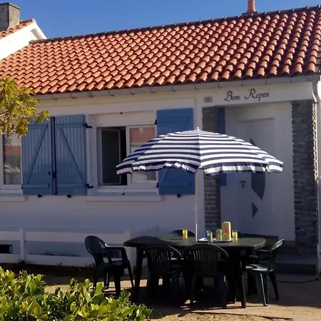 Tatil Evi Maison 52m² Pres Plage, 6 Pers, Animaux Admis - Fr-1-540-171 Notre-Dame-de-Monts