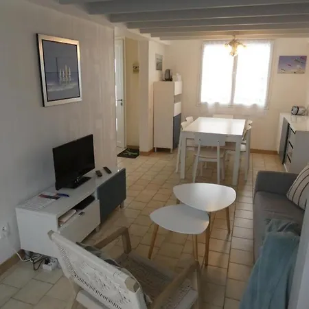 Maison 52M² Pres Plage, 6 Pers, Animaux Admis - Fr-1-540-171 בית נופש נוטרדאם-דו-מונט