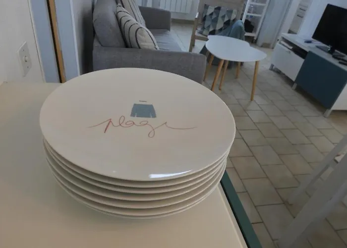 Maison 52m² Pres Plage, 6 Pers, Animaux Admis - Fr-1-540-171 *