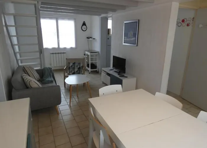 Maison 52m² Pres Plage, 6 Pers, Animaux Admis - Fr-1-540-171 *