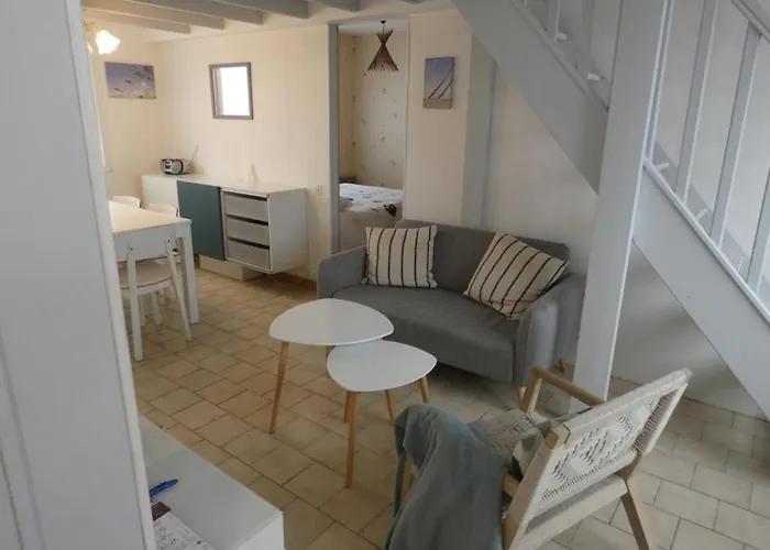 Maison 52m² Pres Plage, 6 Pers, Animaux Admis - Fr-1-540-171 *