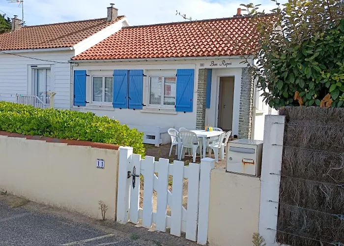 Vakantiehuis Maison 52m² Pres Plage, 6 Pers, Animaux Admis - Fr-1-540-171