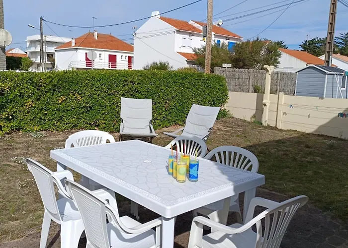 Maison 52m² Pres Plage, 6 Pers, Animaux Admis - Fr-1-540-171 Notre-Dame-de-Monts